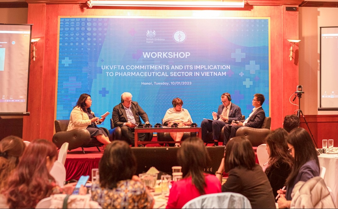 Workshop scrutinises UKVFTA commitments within Vietnamese pharmaceuticals sector
